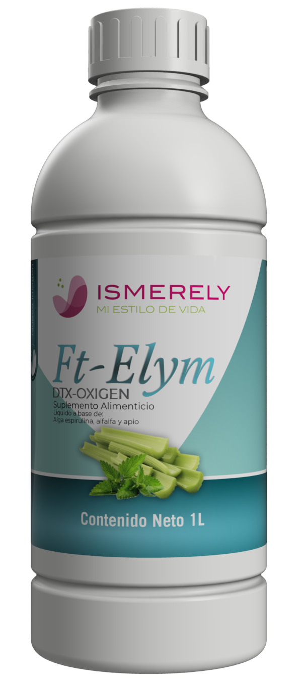FitElym Dtox Oxigen 1 Lt.