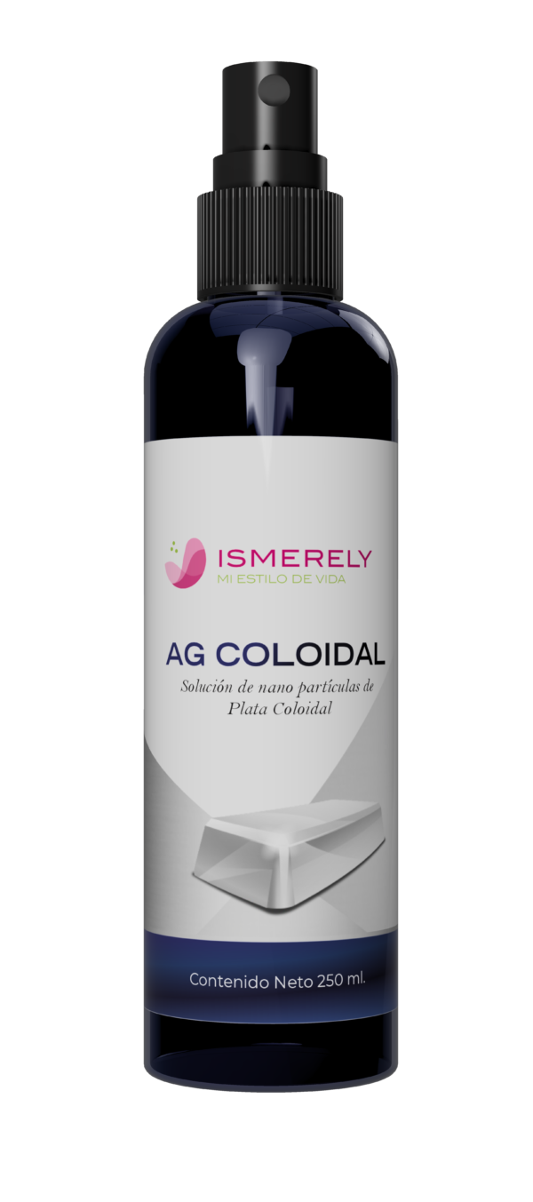 AG Coloidal 250 Ml.