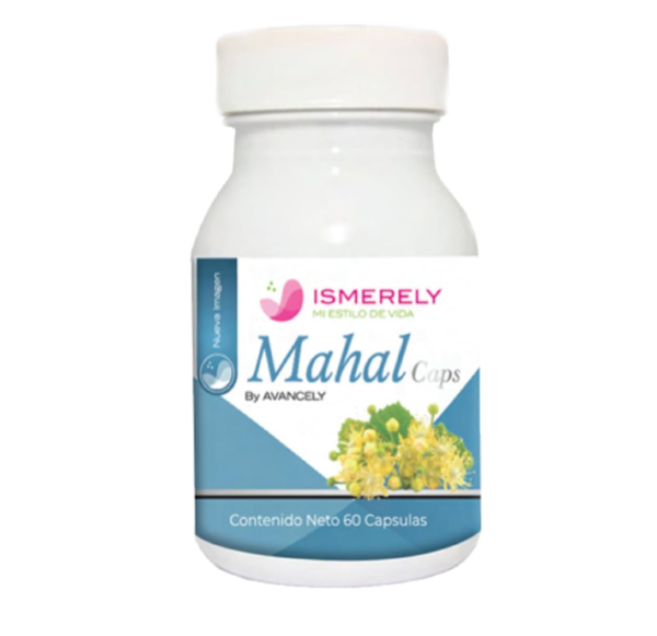 Mahal ( Nervel ) Caps con Melatonina